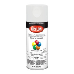 Semi-Gloss White 12 oz.