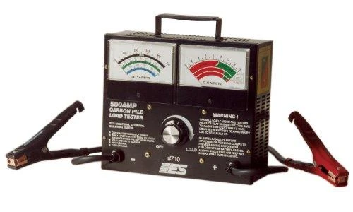 Electronic Specialties ESI710 BATTERY TESTER CARBON PILE-500amp Clamps