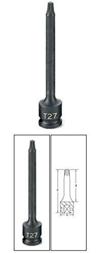 Grey Pneumatic GRE11406T (11406T) 6" Length 3/8" Drive x T40 Internal Star Driver