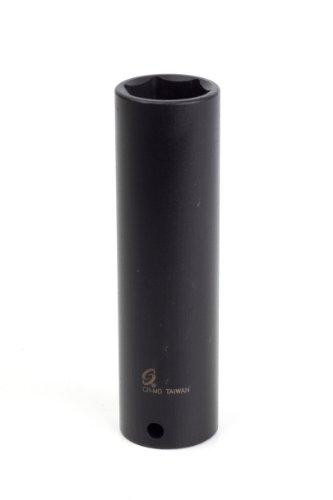 Sunex SUN228XD 228xd 1/2-Inch Drive 7/8-Inch Extra Deep Impact Socket