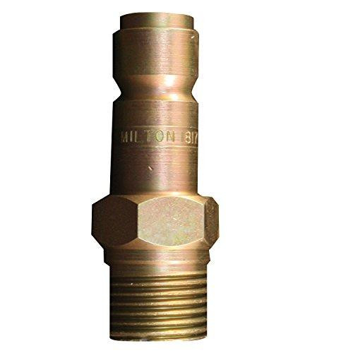 Milton Industries MIL1817 Milton 1817 1/2" MNPT G Style Plug - Box of 5