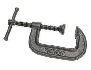 Wilton WIL22008 22008 540A-12, 540A Series C-Clamp, 0-Inch-12-Inch Jaw Opening, 3-5/8-Inch Throat Depth