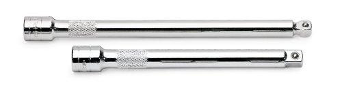 SK Hand Tool SKT45168 s 45168 3/8-inch Drive SuperKrome Wobble Extension 12-inch