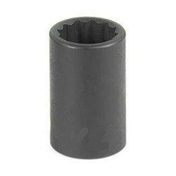 Grey Pneumatic GRE1114R Soc 7/16 3/8D Imp 12Pt Blk