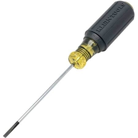 Klein Tools KLE85076 7-Piece Cushion-Grip Screwdriver Set, Cabinet/keystone/phillips