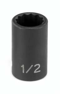 Grey Pneumatic GRE1116R SOC 1/2 3/8D IMP 12PT BLK