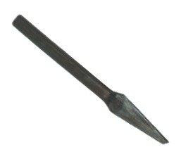 Mayhew MAY10500 Pro 10500 1/8-Inch Half Round Nose Chisel