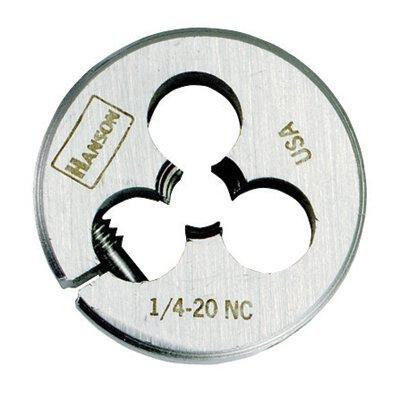 Vise Grip HAN3845 Irwin Tools 3845 Irwin High Carbon Steel Round Fractional Dies - Die 1/2-20 1 Adj Rd Hanson