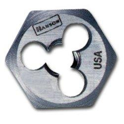 Vise Grip HAN6627 Hanson 6627 Die 6-1mm 1" Hex, for Tap Die Extraction