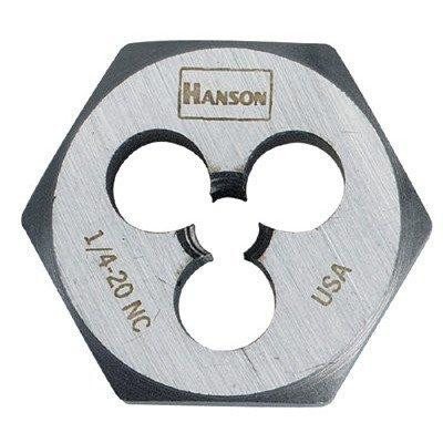 Vise Grip HAN6536 SEPTLS5856536 - Irwin hanson High Carbon Steel Fractional Hexagon Dies - 6536