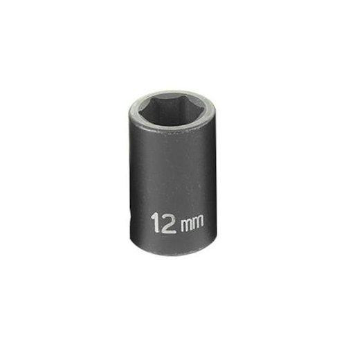 Grey Pneumatic GRE1012M (1012M) 3/8" Drive x 12mm Standard Socket
