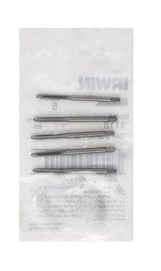 Vise Grip HAN1118 High Carbon Steel Machine Screw Plug Taps - tap 6-32nc plug hanson [Set of 10]