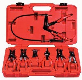 Astro Pneumatic AST9406 Astro 9406 Hose Clamp Plier Set - 7 Piece