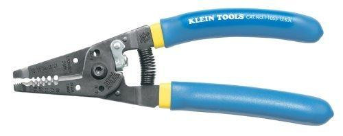 Klein Tools KLE11055 11055 Wire Cutter and Wire Stripper, Stranded Wire Cutter, Solid Wire Cutter, Cuts Copper Wire