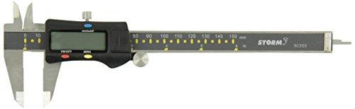 Central Tools CEN3C350 3C350 Fractional Electronic Digital Caliper
