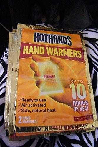 HeatMax HOTHH-2 Hot Hands, 2 Hand Warmers, Bundle of 11, for a Total of 22 Warmers, up to 10 Hours of Heat Per warmer