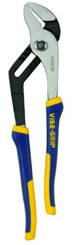 Vise Grip VGP4935322 Vise Grip Tools VISE-GRIP Plier, Groove Joint, Straight Jaw, 12-Inch (4935322)