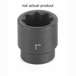 Grey Pneumatic GRE2516S SOC 1/2 1/2D IMP 8PT BLK