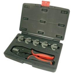 Astro Pneumatic AST9477 Astro 9477 Professional Quick Interchangeable Ratchet Crimping Tool Set, 7-Piece