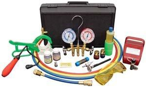 Mastercool MSC66661-KIT 66661-KIT Complete A/C Diagnostics and Service Kit
