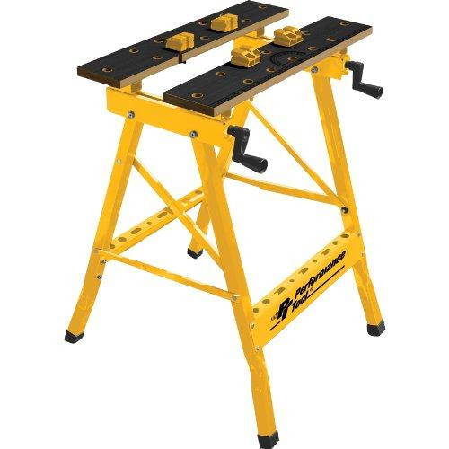 WILMAR WLMW54025 Performance Tool W54025 Portable Multipurpose Workbench and Vise (200 lbs Capacity)
