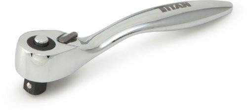 Titan TIT11204 Tools 11204 1/4" Drive Offset Micro Ratchet