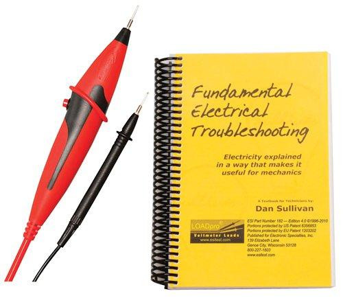 Electronic Specialties ESI181 181 LOADpro Dynamic Test Lead and Fundamental Electrical Troubleshooting Book