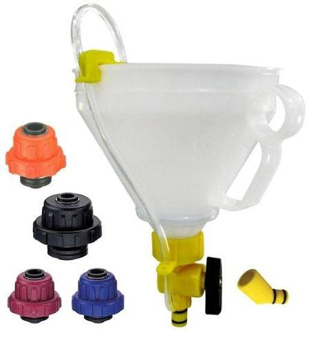 CTA Tools CTA7088 7088 Coolant System Filling Kit with Universal Adapter
