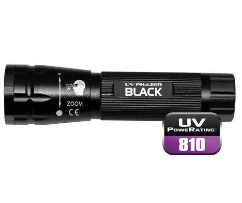 UVIEW UVU413075 Phazer? Black (AAA Batteries) True UV Light Phazer Black (AAA Batteries) True UV Light
