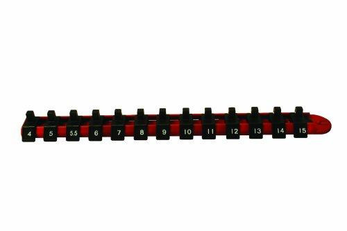 CTA Tools CTA9725 1/4" Drive Socket Rack - Metric