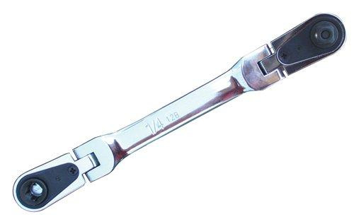 E-Z Red EZR4S04 EZ Red 4S04 1/4" Quarter Stick Drive Stubby Ratchet