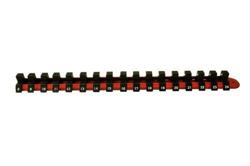 CTA Tools CTA9755 CTA 17 Piece 1/2" Drive Metric Nylon Socket Rack