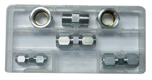 S.U.R. and R Auto Parts SRRAC40 S.U.R. & R. AC40 A/C Compression Union Kit