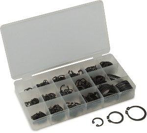 Titan TIT45212 45212 Snap Ring Assortment, 300 Piece, Pack Of 6