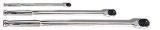E-Z Red EZRMR482XLC 3 Pc Xtra Long Ratchet Set - Non Flex Head