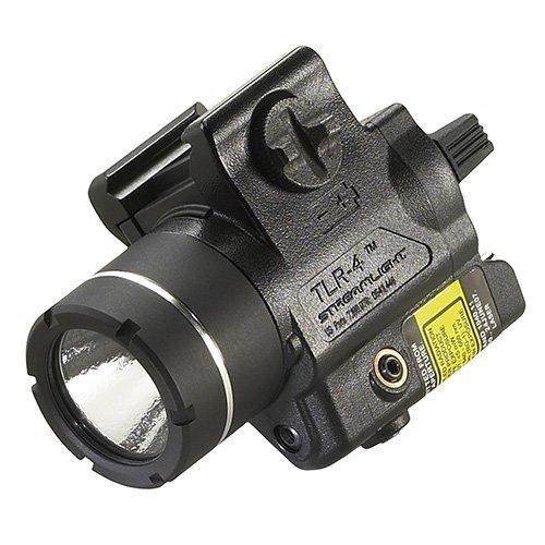 "STREAMLIGHT, INC." STL69240STREAMLIGHT, INC. 69240 TLR-4 Compact Rail Mounted Tactical Light with Laser Sight