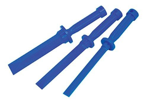 Lisle LIS81200 LS81200 3 Piece Plastic Chisel Scraper Set