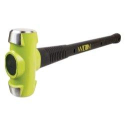 Wilton WIL20616 20616 6-pound HEAD, 16 B.A.S.H Sledge Hammer with Safety Plate Securing Head to Handle