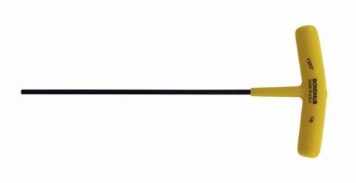 Bondhus BND13313 13313 5/16" Hex Tip Graduated Length T-Handle with ProGuard Finish, 7.4", 2 Piece
