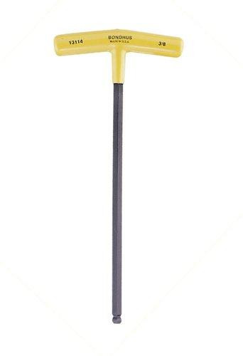 Bondhus BND13109 13109 5/32" Ball End Tip Graduated Length T-Handle with ProGuard Finish, 9.1", 2 Piece