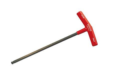 Bondhus BND13252 13252 2mm Hex Tip Graduated Length T-Handle with ProGuard Finish, 150mm, 2 Piece