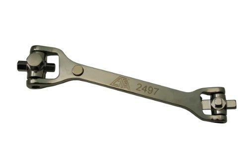 CTA Tools CTA2497 2497 8-in-1 Transfer Case with Differential Plug Wrench