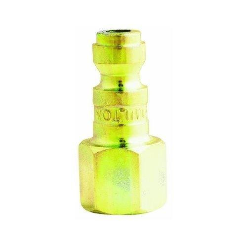 Milton Industries MILS784 Milton MILS-784 "T" Style Air Plug- .25" NPT Female- 2 Pk.
