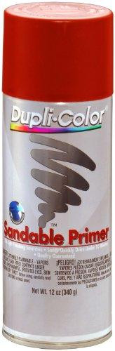 SHERWIN WILLIAMS DUPDAP1694 Dupli-Color DAP1694 Red Oxide General Purpose Sandable Primer - 12 oz.