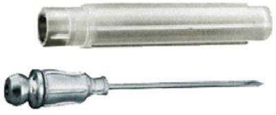 Plews PLW05-037 GREASE GUN ADAPTER INJECTOR NEEDLE 18GA X 1-1/2IN.