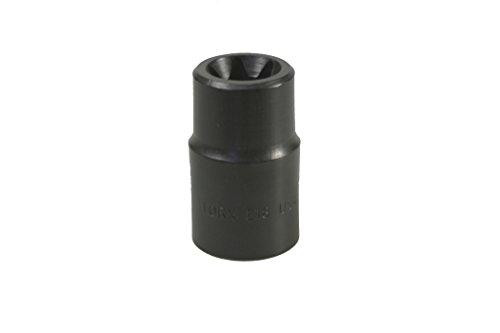 Lisle LIS26860 BITSOC E18 1/2D IMP EXT TRX BLK