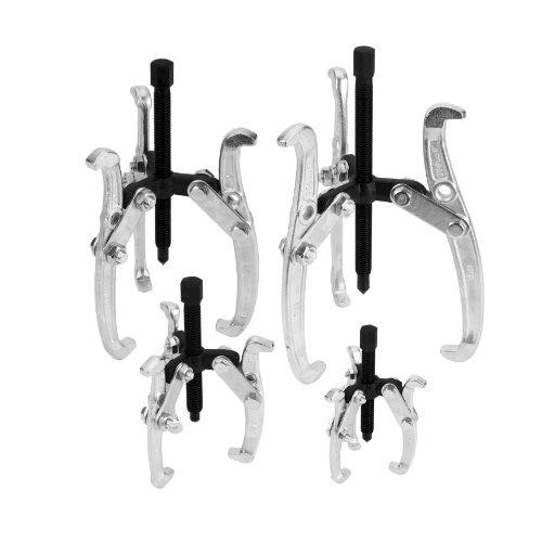WILMAR WLMW134DB Performance Tool W134DB 3 Jaw Gear Puller Set, 4-Piece