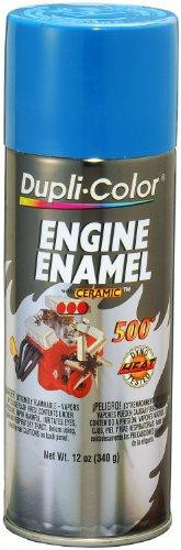 SHERWIN WILLIAMS DUPDE1631 Dupli-Color Engine Enamel With Ceramic Chrysler Corp. Blue 12 Oz. Aerosol - Lot of 6