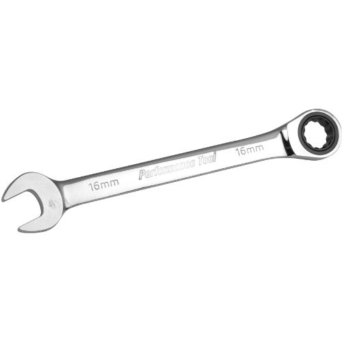 WILMAR WLMW30356 Performance Tool 16mm Ratcheting Wrench