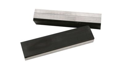 Wilton WIL14842 R-5, Rubber Face Jaw Cap, 5-Inch Jaw Width, 2 -Pack